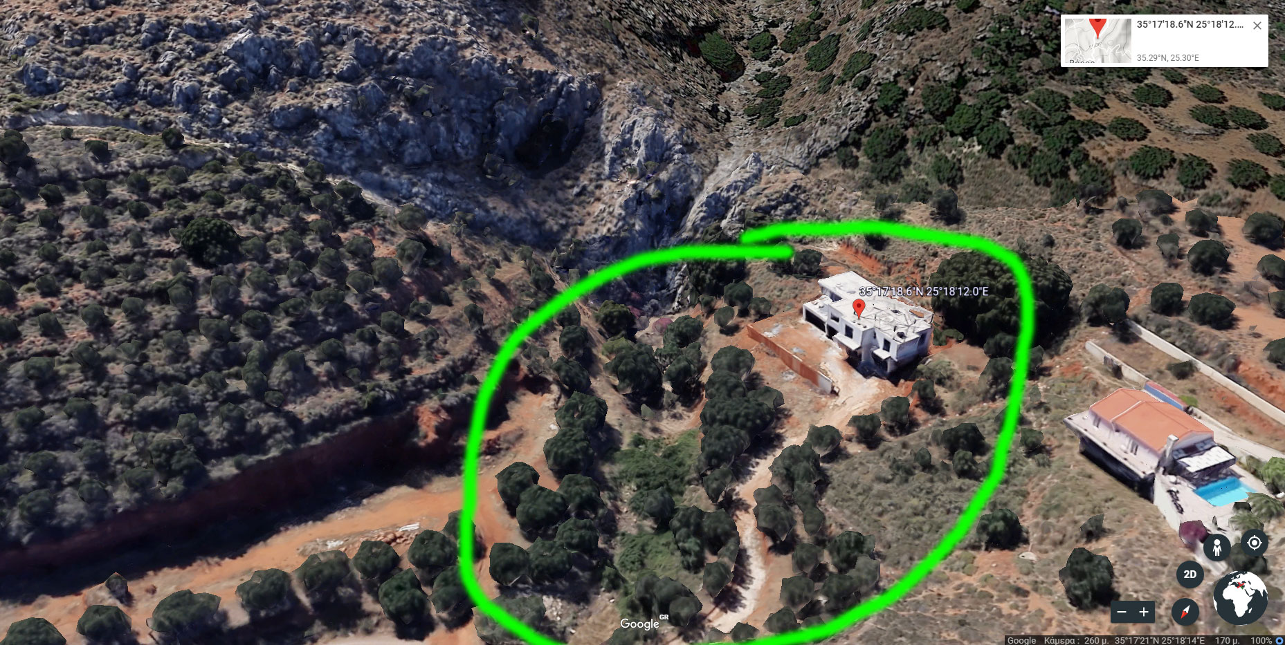 Villa for sale near Heraklion Crete