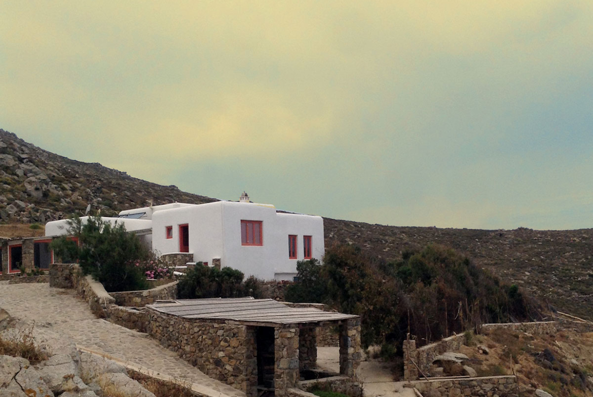Mykonos Villa by the sea