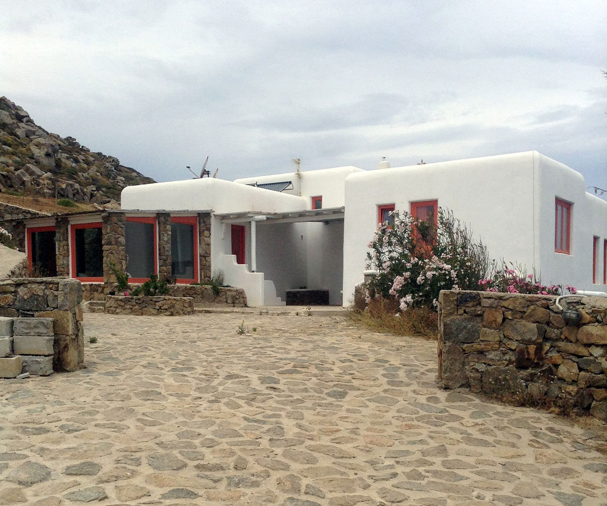 Mykonos house by the sea