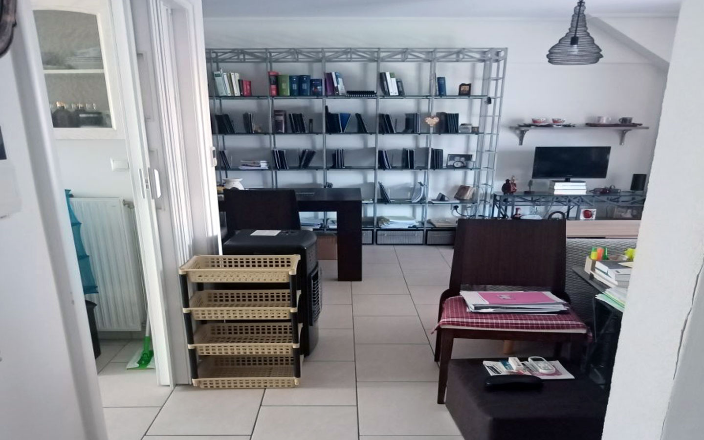 13 Corridor to Living Room