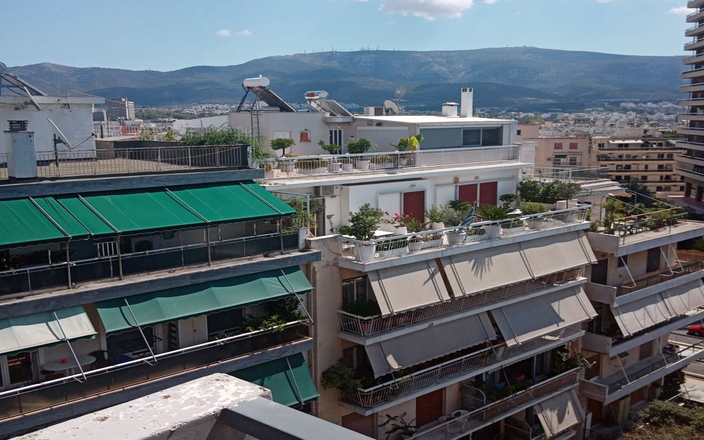 2 View from the balcony