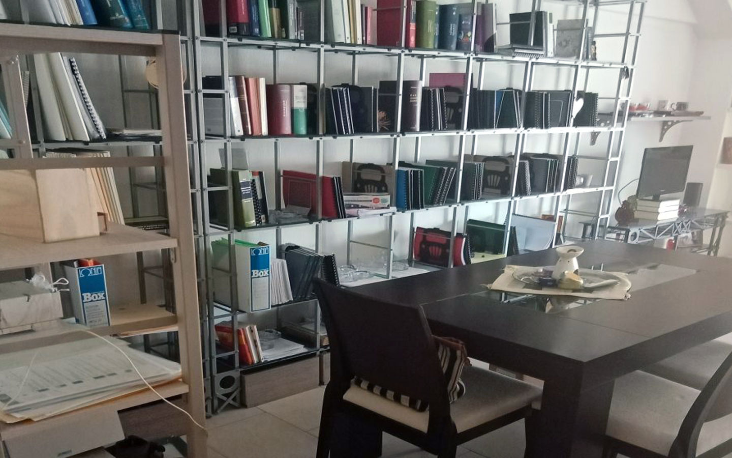 4 Library-Dining Room