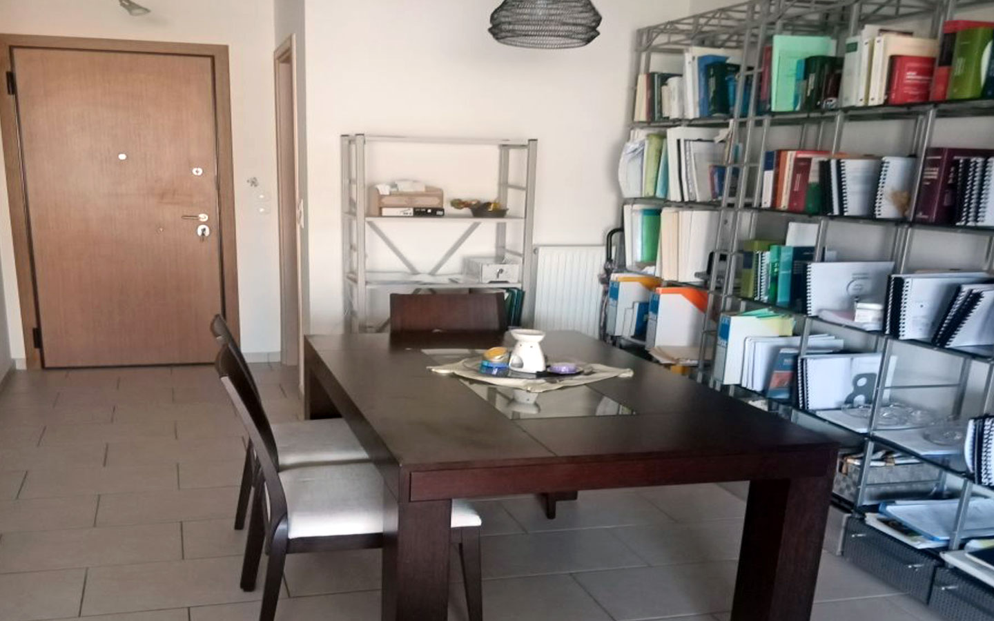 5 Library-Dining Room