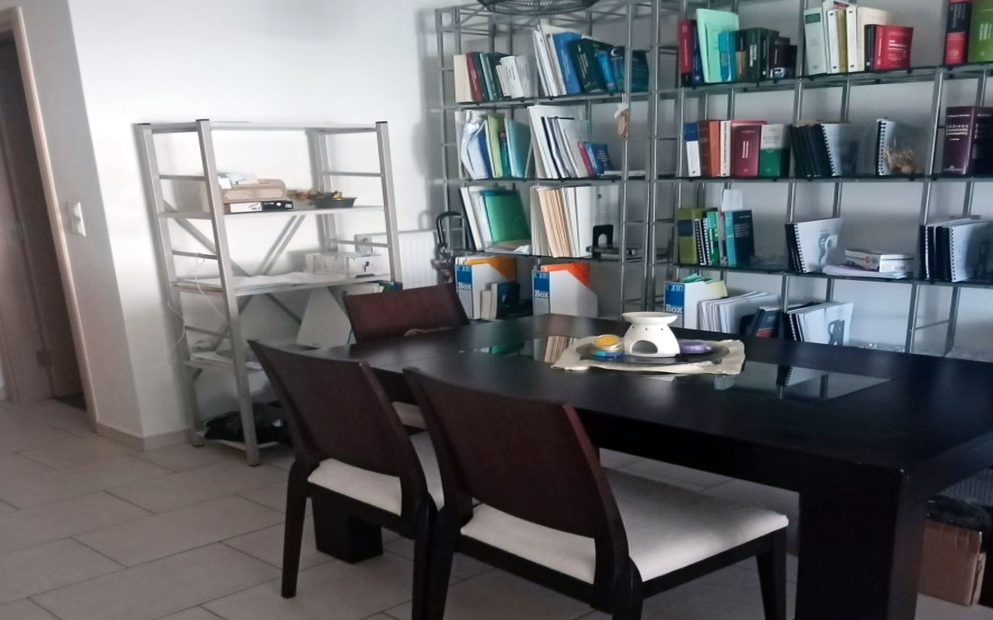7 Library-Dining Room