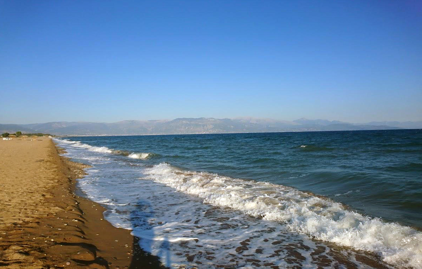 Analipsi beach Kalamata Greece