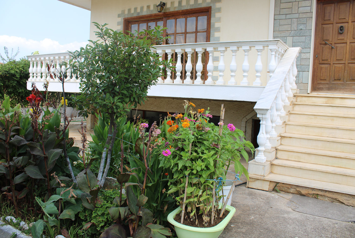 house is located in southern Evia