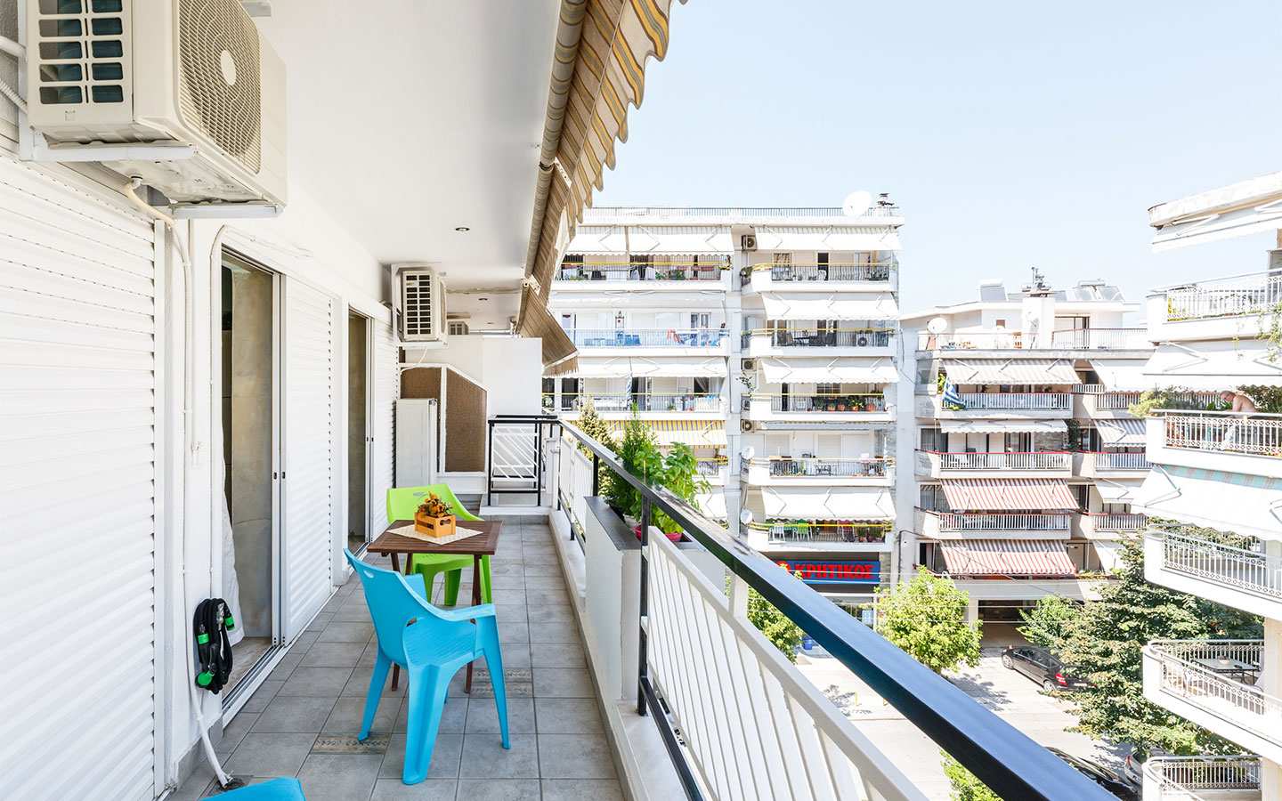 Apartment with special view in Thesaloniki
