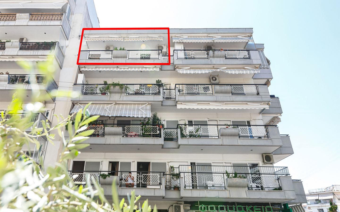 Unique view of Thessaloniki