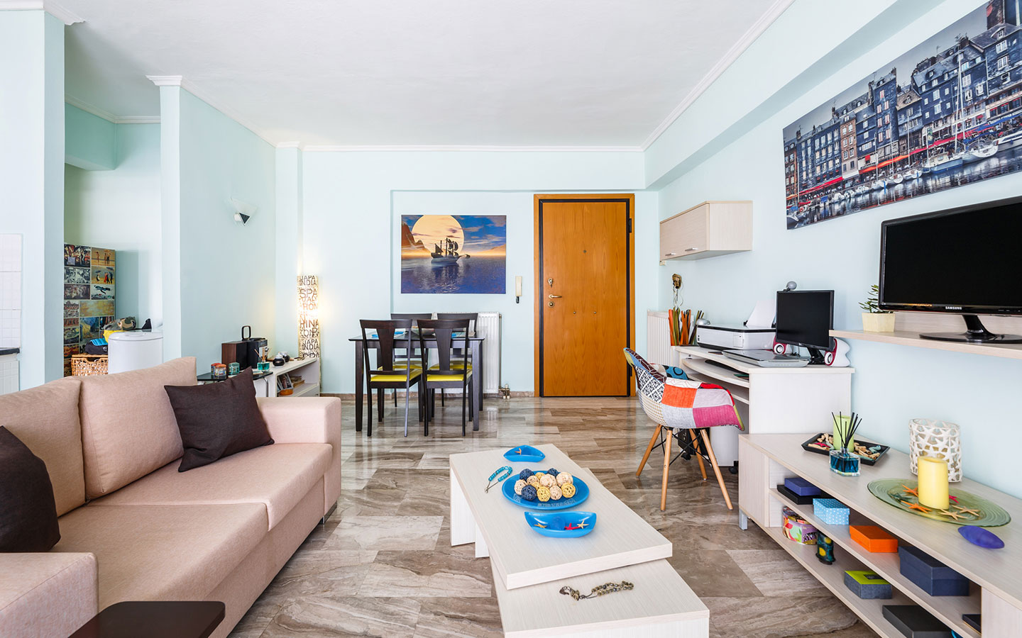 Home for golden visa