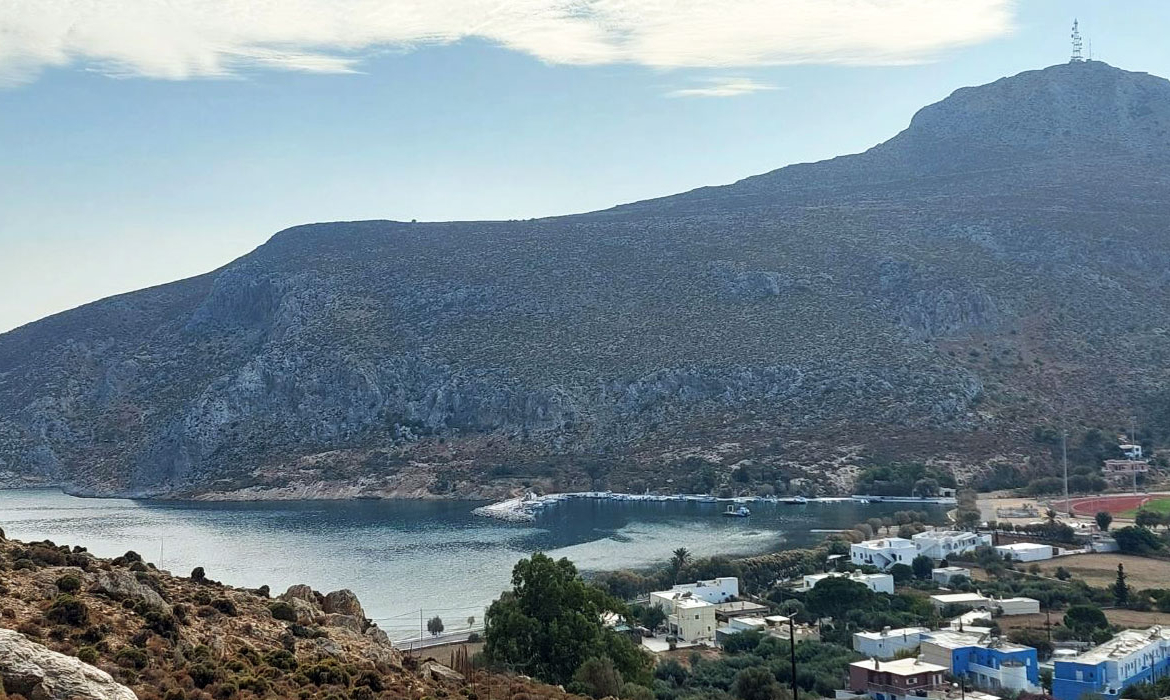 Large investment plot in Leros island Greece