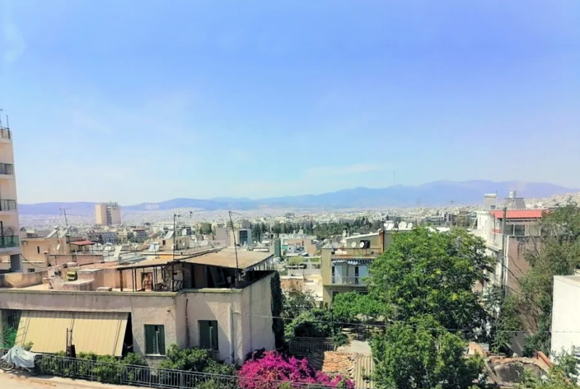 Plot for sale in Exarchia Athens