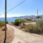 Plot near beach Kinosoura area in Salamina