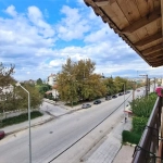 View of central avenue area of ​​Agioi Apostoloi Patra