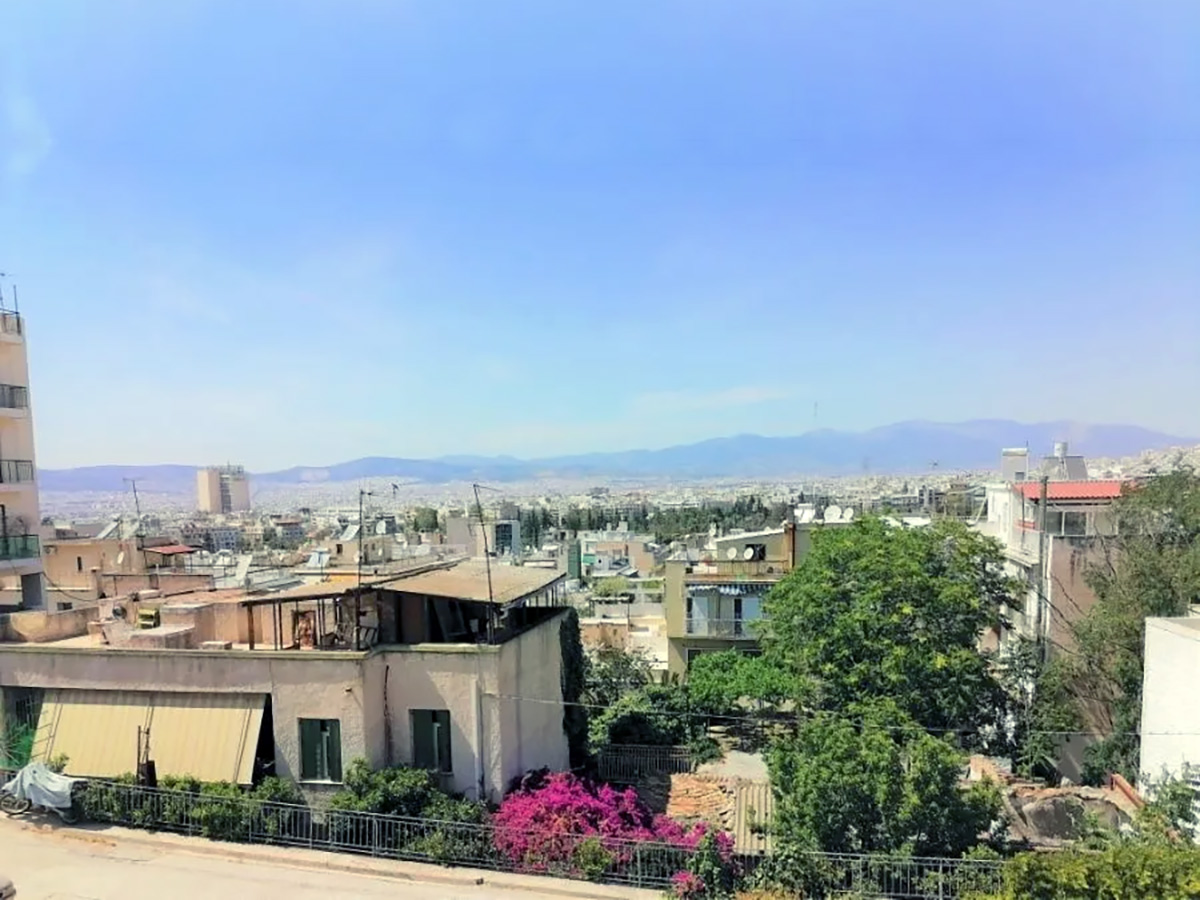 Plot for sale in Exarchia Athens