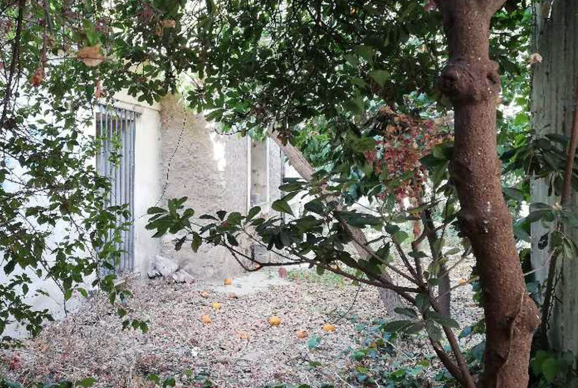 Plot near Exarchia square in Athens for sale