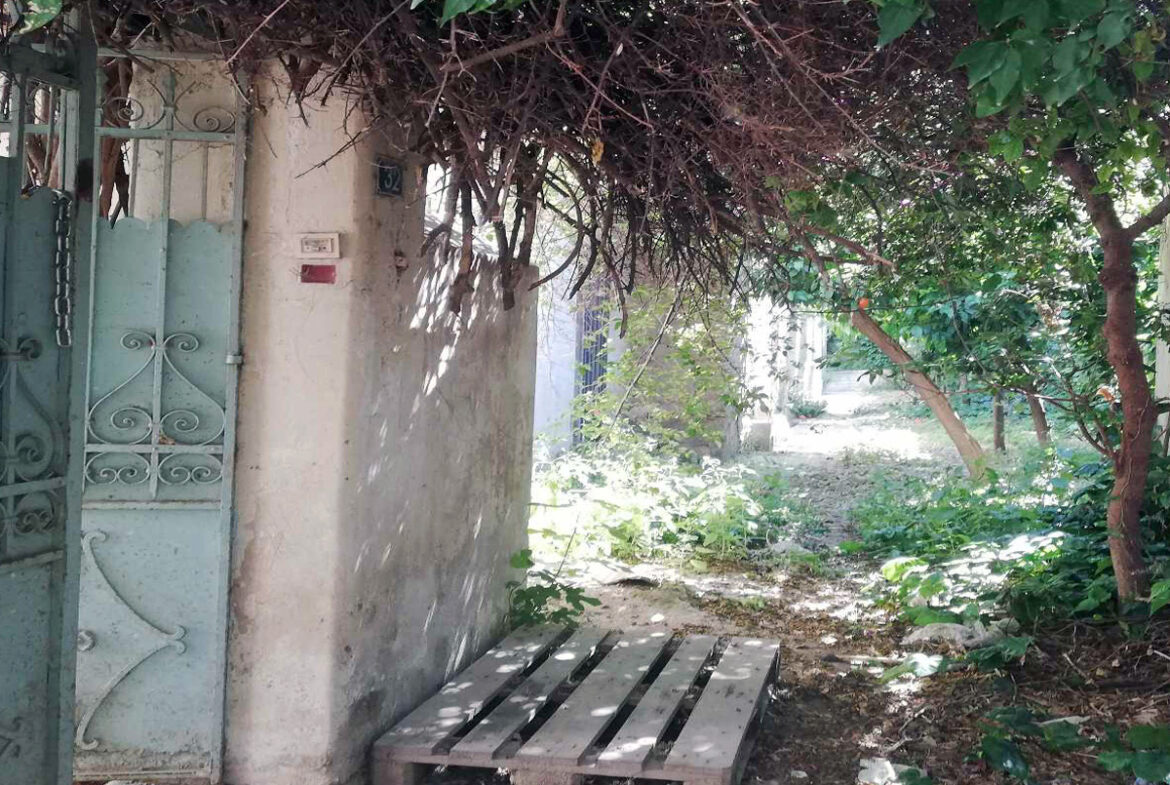 Land near Exarchia square Athens is for sale