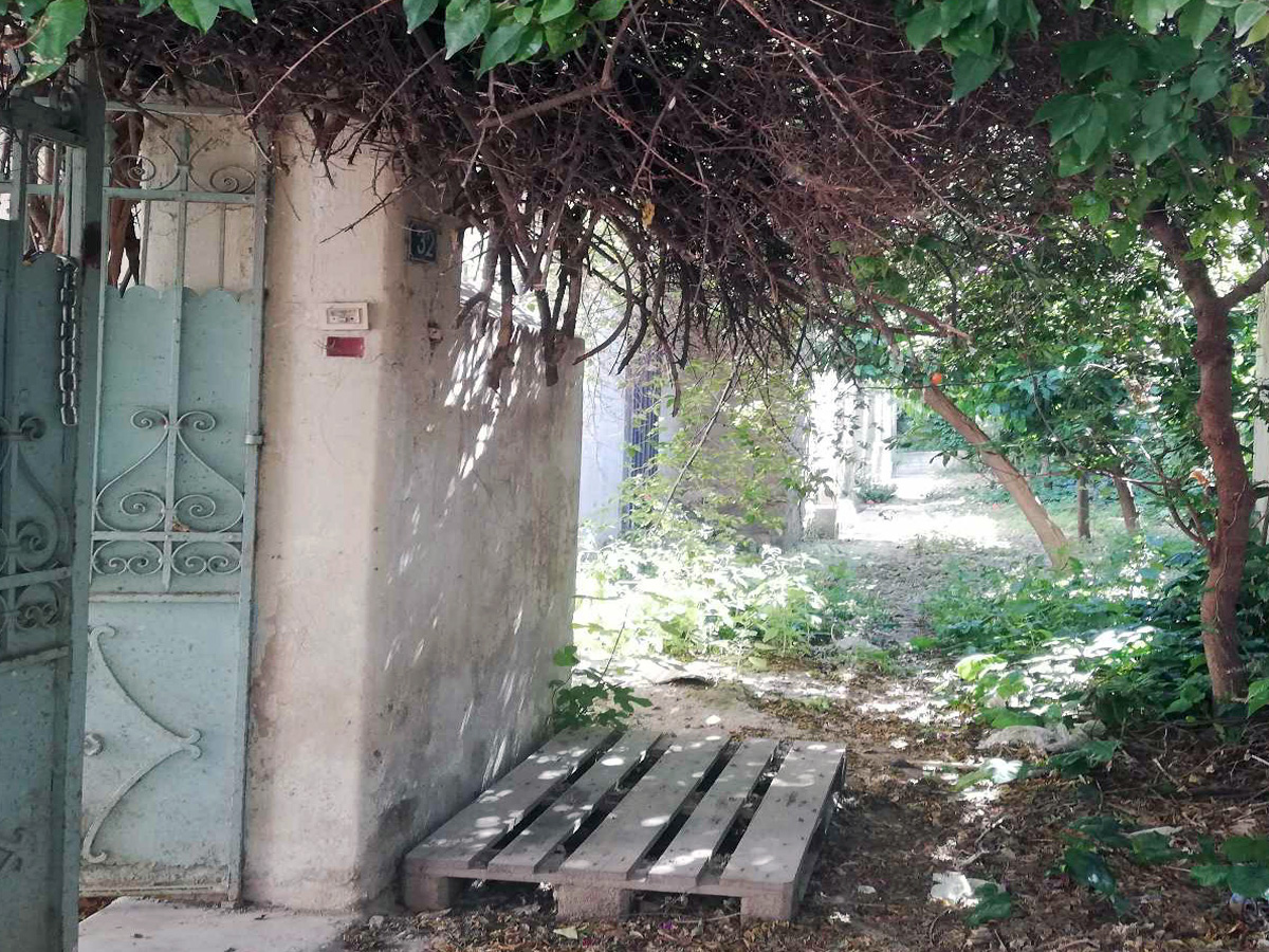 Land near Exarchia square Athens is for sale