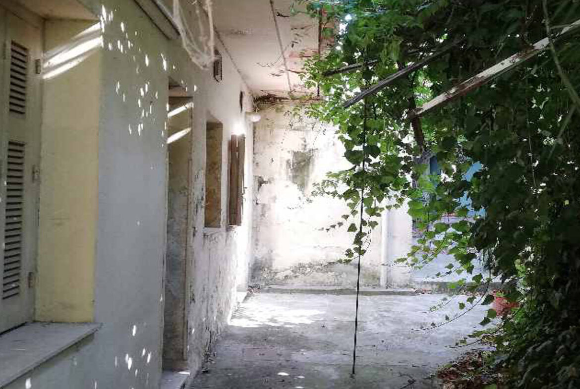 Plot with old house near Exarchia square Athens is for sale