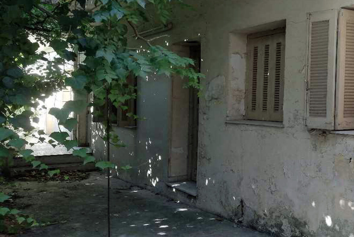 Plot with view all Athens near Exarchia square is for sale