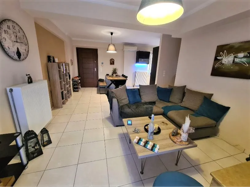 Apartment living room in Patras