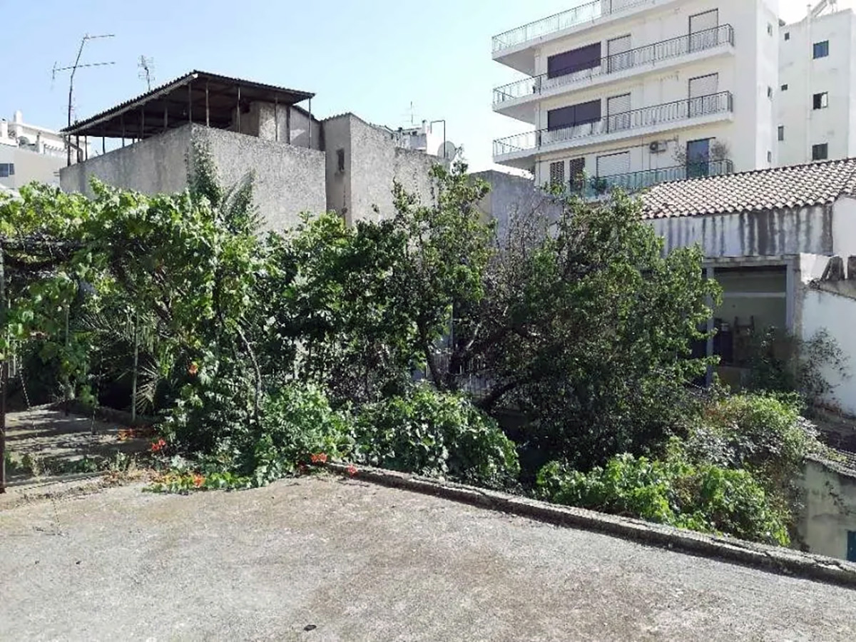 plot for sale center of Athens