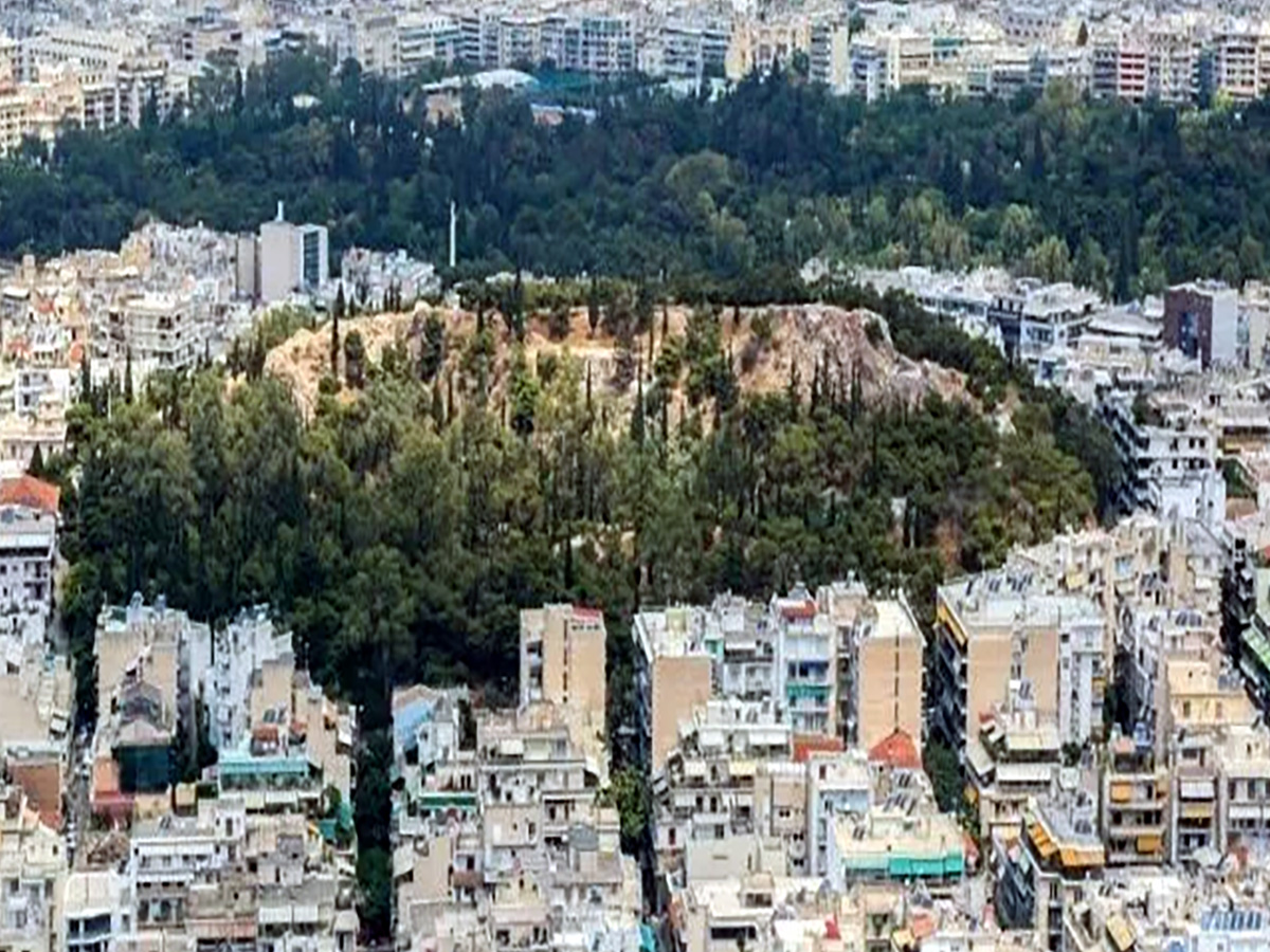 Best plot is for sale near hill of Strefi Athens