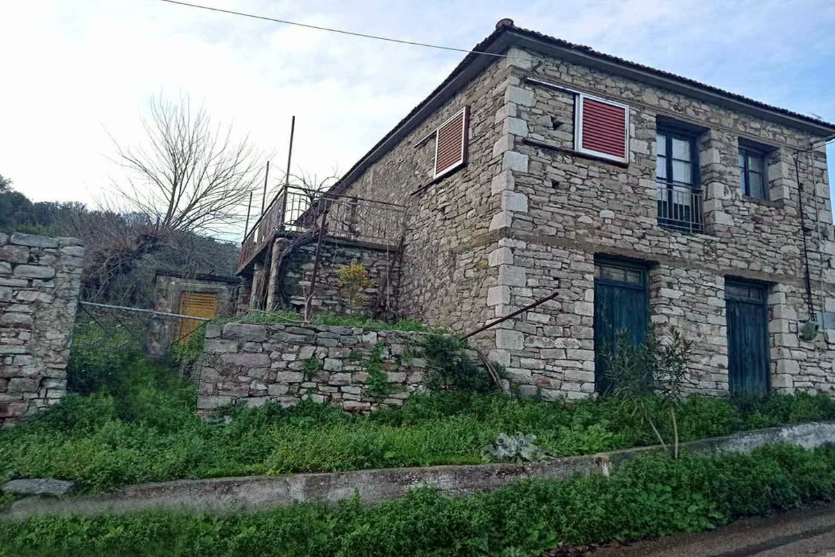 Stone-built house for sale in Mathias, Messinia, Kalamata