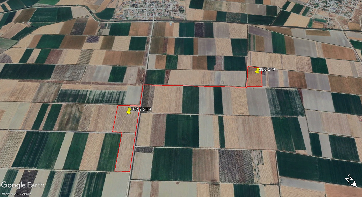 2 large commercial agricultural parcels for sale