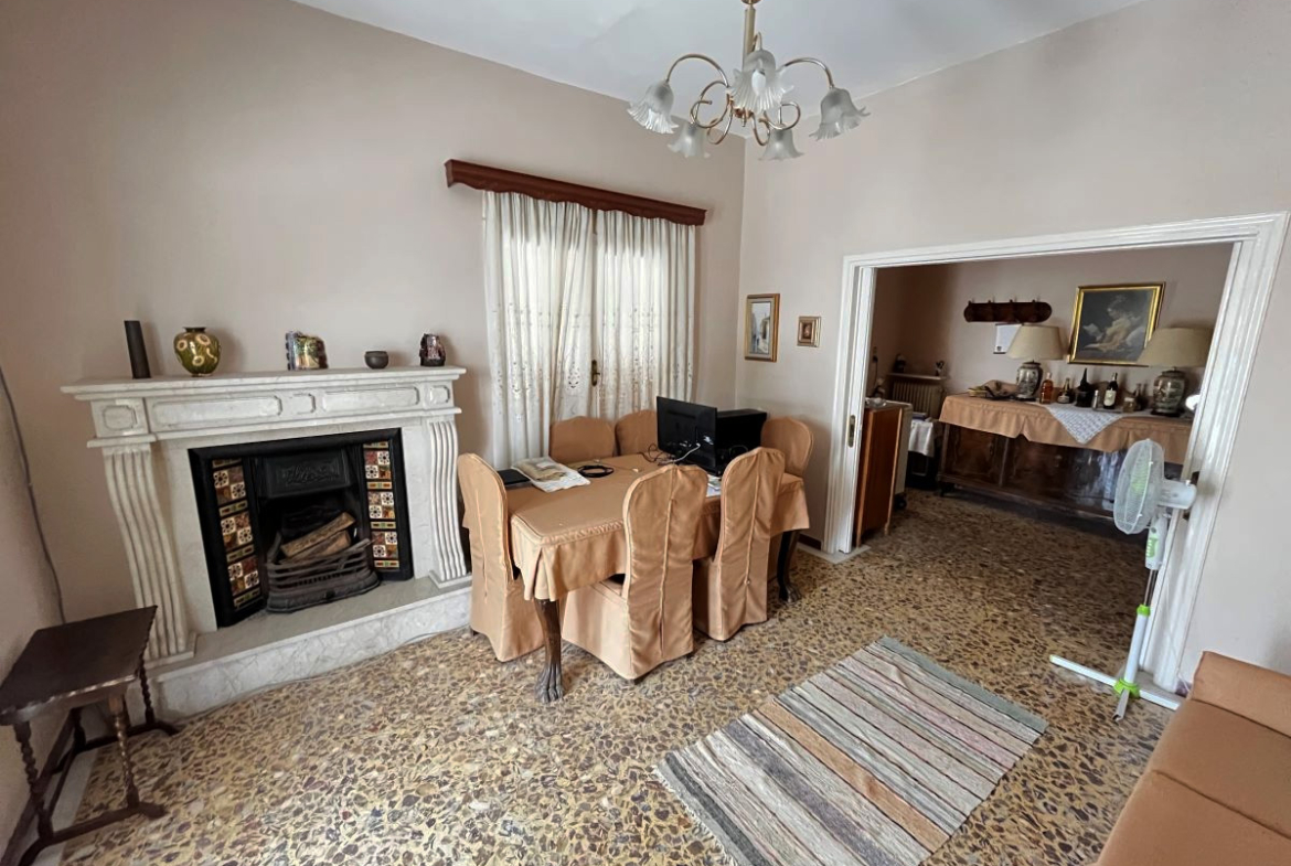 Apartments and house for sale at Greek island