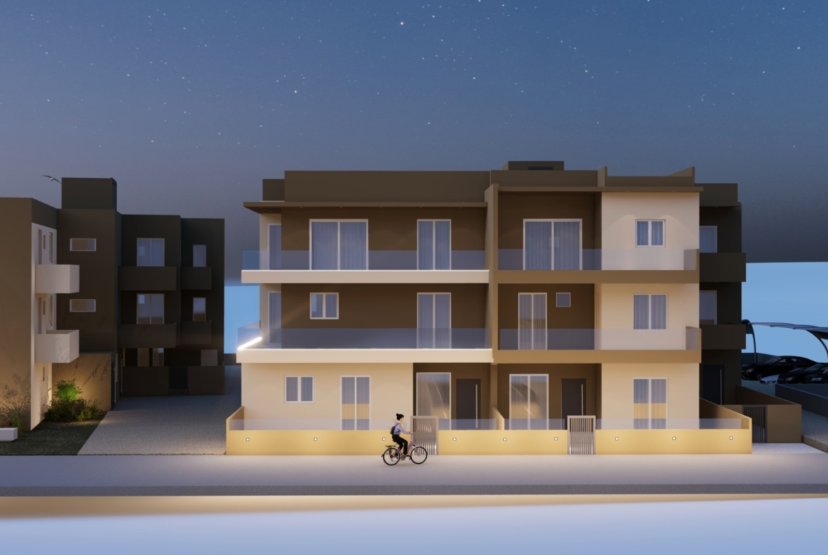 New two-story maisonette for sale in Heraklion