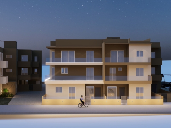 New two-story maisonette for sale in Heraklion