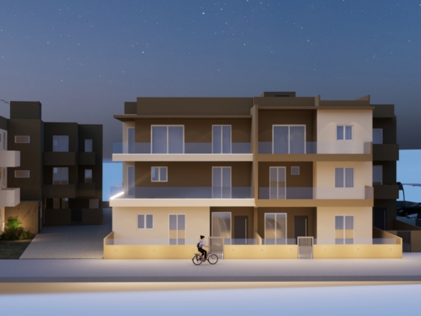 New two-story maisonette for sale in Heraklion