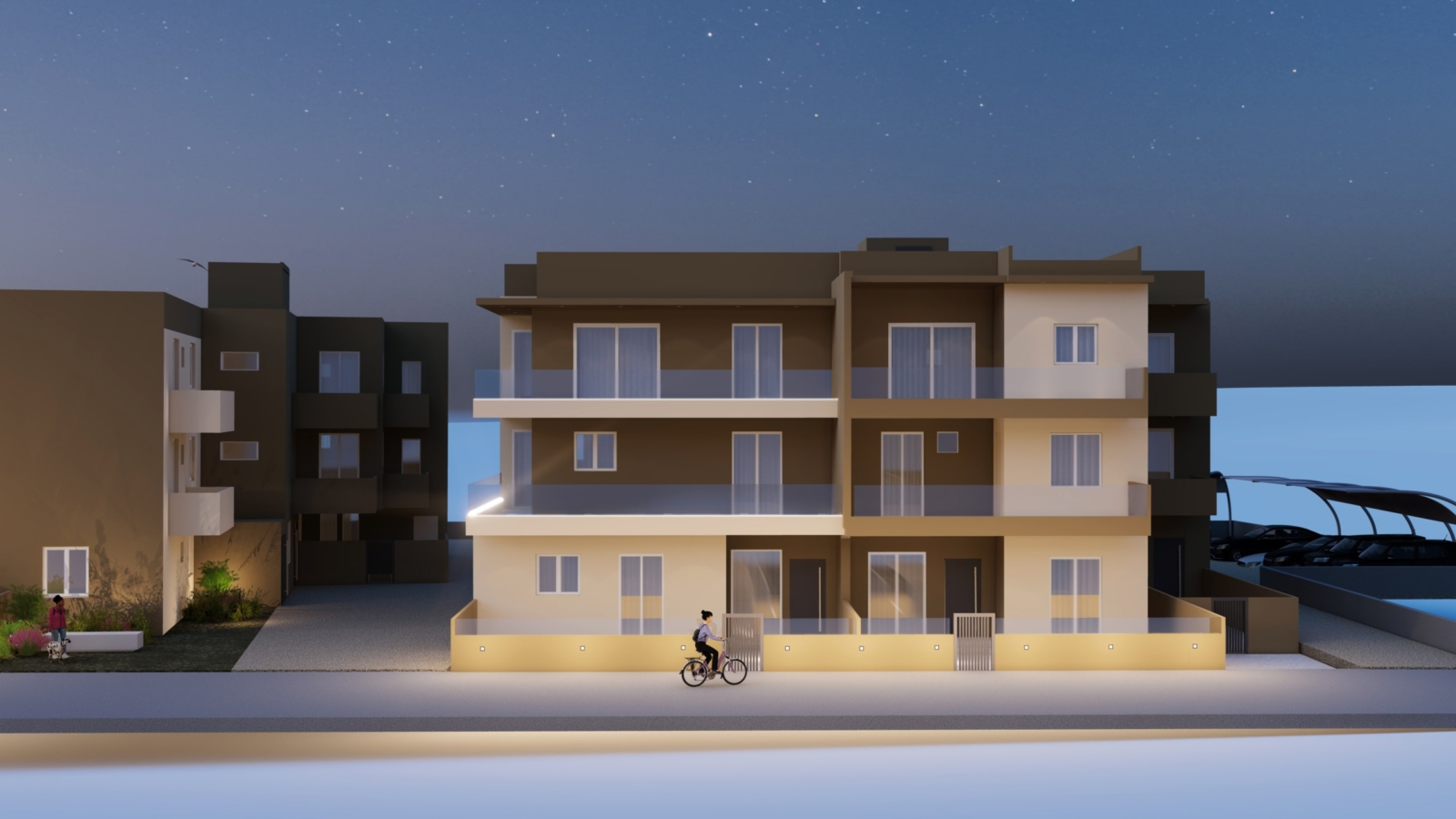 New two-story maisonette for sale in Heraklion