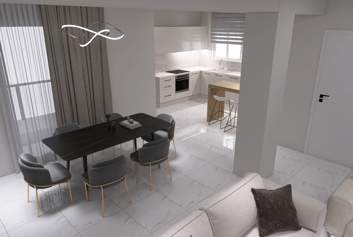 New two-story house for sale in Heraklion