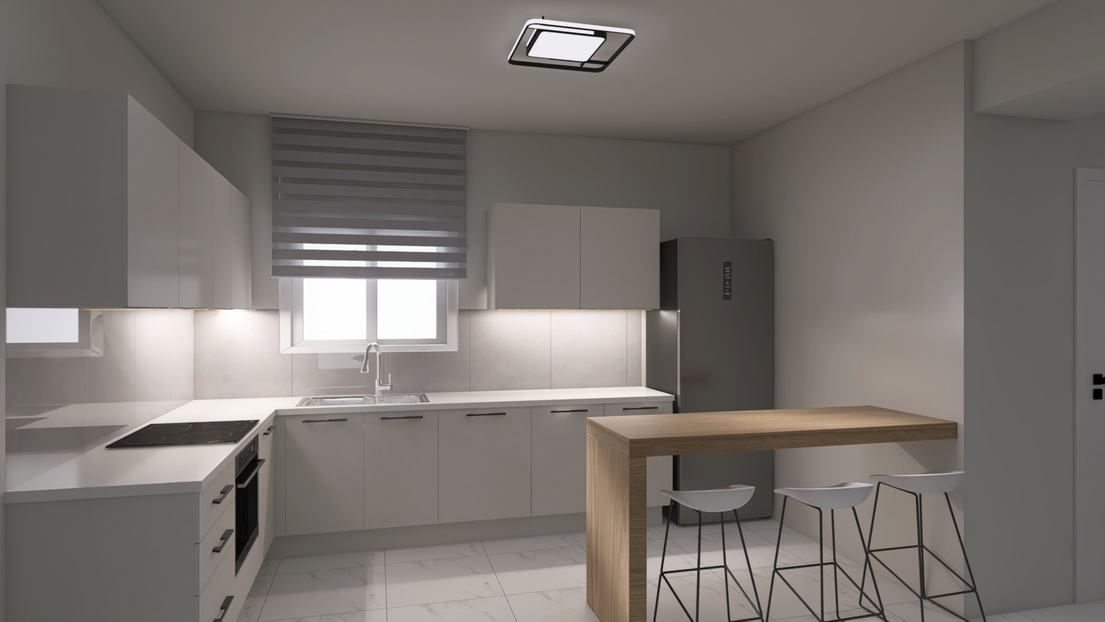 Newly built two-story house for sale in Heraklion